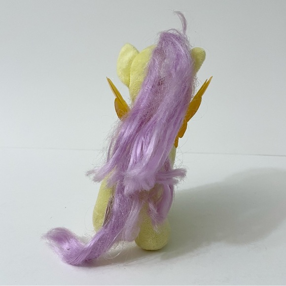 My Little Pony Ty Fluttershy Plush Stuffed Animal - Picture 7 of 16